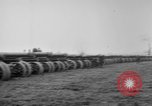 Standbild Allied schweren Geschützen auf Ordnance Hof Bordeaux Frankreich, 1918, aus Sekunde 44 historischem Filmmaterial Videoclip 65675048372