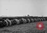 Standbild Allied schweren Geschützen auf Ordnance Hof Bordeaux Frankreich, 1918, aus Sekunde 47 historischem Filmmaterial Videoclip 65675048372