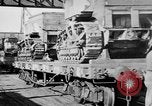 Standbild Holts Traktoren Bordeaux Frankreich, 1918, aus Sekunde 55 historischem Filmmaterial Videoclip 65675048373