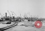 Standbild Alliierten militärische Ausrüstung Ankunft am Terminal Frankreich, 1918, aus Sekunde 3 historischem Filmmaterial Videoclip 65675048374