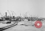 Standbild Alliierten militärische Ausrüstung Ankunft am Terminal Frankreich, 1918, aus Sekunde 6 historischem Filmmaterial Videoclip 65675048374
