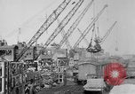 Standbild Alliierten militärische Ausrüstung Ankunft am Terminal Frankreich, 1918, aus Sekunde 12 historischem Filmmaterial Videoclip 65675048374