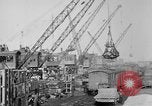 Standbild Alliierten militärische Ausrüstung Ankunft am Terminal Frankreich, 1918, aus Sekunde 13 historischem Filmmaterial Videoclip 65675048374