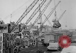 Standbild Alliierten militärische Ausrüstung Ankunft am Terminal Frankreich, 1918, aus Sekunde 14 historischem Filmmaterial Videoclip 65675048374