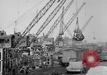 Standbild Alliierten militärische Ausrüstung Ankunft am Terminal Frankreich, 1918, aus Sekunde 15 historischem Filmmaterial Videoclip 65675048374