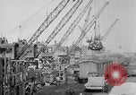 Standbild Alliierten militärische Ausrüstung Ankunft am Terminal Frankreich, 1918, aus Sekunde 16 historischem Filmmaterial Videoclip 65675048374