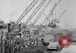 Standbild Alliierten militärische Ausrüstung Ankunft am Terminal Frankreich, 1918, aus Sekunde 17 historischem Filmmaterial Videoclip 65675048374