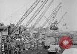 Standbild Alliierten militärische Ausrüstung Ankunft am Terminal Frankreich, 1918, aus Sekunde 18 historischem Filmmaterial Videoclip 65675048374
