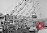 Standbild Alliierten militärische Ausrüstung Ankunft am Terminal Frankreich, 1918, aus Sekunde 19 historischem Filmmaterial Videoclip 65675048374