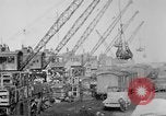 Standbild Alliierten militärische Ausrüstung Ankunft am Terminal Frankreich, 1918, aus Sekunde 20 historischem Filmmaterial Videoclip 65675048374