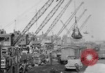 Standbild Alliierten militärische Ausrüstung Ankunft am Terminal Frankreich, 1918, aus Sekunde 21 historischem Filmmaterial Videoclip 65675048374