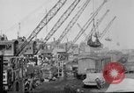 Standbild Alliierten militärische Ausrüstung Ankunft am Terminal Frankreich, 1918, aus Sekunde 22 historischem Filmmaterial Videoclip 65675048374