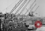 Standbild Alliierten militärische Ausrüstung Ankunft am Terminal Frankreich, 1918, aus Sekunde 23 historischem Filmmaterial Videoclip 65675048374