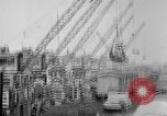 Standbild Alliierten militärische Ausrüstung Ankunft am Terminal Frankreich, 1918, aus Sekunde 24 historischem Filmmaterial Videoclip 65675048374