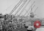 Standbild Alliierten militärische Ausrüstung Ankunft am Terminal Frankreich, 1918, aus Sekunde 25 historischem Filmmaterial Videoclip 65675048374