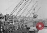 Standbild Alliierten militärische Ausrüstung Ankunft am Terminal Frankreich, 1918, aus Sekunde 26 historischem Filmmaterial Videoclip 65675048374