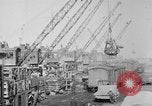 Standbild Alliierten militärische Ausrüstung Ankunft am Terminal Frankreich, 1918, aus Sekunde 27 historischem Filmmaterial Videoclip 65675048374