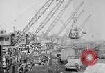 Standbild Alliierten militärische Ausrüstung Ankunft am Terminal Frankreich, 1918, aus Sekunde 28 historischem Filmmaterial Videoclip 65675048374