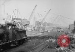Standbild Alliierten militärische Ausrüstung Ankunft am Terminal Frankreich, 1918, aus Sekunde 29 historischem Filmmaterial Videoclip 65675048374