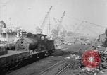 Standbild Alliierten militärische Ausrüstung Ankunft am Terminal Frankreich, 1918, aus Sekunde 33 historischem Filmmaterial Videoclip 65675048374