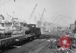 Standbild Alliierten militärische Ausrüstung Ankunft am Terminal Frankreich, 1918, aus Sekunde 34 historischem Filmmaterial Videoclip 65675048374