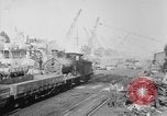Standbild Alliierten militärische Ausrüstung Ankunft am Terminal Frankreich, 1918, aus Sekunde 35 historischem Filmmaterial Videoclip 65675048374