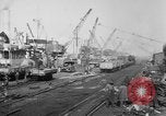 Standbild Alliierten militärische Ausrüstung Ankunft am Terminal Frankreich, 1918, aus Sekunde 42 historischem Filmmaterial Videoclip 65675048374