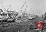 Standbild Alliierten militärische Ausrüstung Ankunft am Terminal Frankreich, 1918, aus Sekunde 43 historischem Filmmaterial Videoclip 65675048374