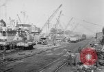 Standbild Alliierten militärische Ausrüstung Ankunft am Terminal Frankreich, 1918, aus Sekunde 46 historischem Filmmaterial Videoclip 65675048374