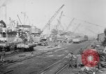 Standbild Alliierten militärische Ausrüstung Ankunft am Terminal Frankreich, 1918, aus Sekunde 47 historischem Filmmaterial Videoclip 65675048374