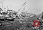 Standbild Alliierten militärische Ausrüstung Ankunft am Terminal Frankreich, 1918, aus Sekunde 48 historischem Filmmaterial Videoclip 65675048374