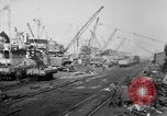 Standbild Alliierten militärische Ausrüstung Ankunft am Terminal Frankreich, 1918, aus Sekunde 49 historischem Filmmaterial Videoclip 65675048374