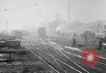 Standbild Alliierten militärische Ausrüstung Ankunft am Terminal Frankreich, 1918, aus Sekunde 50 historischem Filmmaterial Videoclip 65675048374