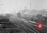 Standbild Alliierten militärische Ausrüstung Ankunft am Terminal Frankreich, 1918, aus Sekunde 53 historischem Filmmaterial Videoclip 65675048374