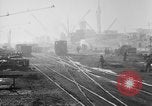 Standbild Alliierten militärische Ausrüstung Ankunft am Terminal Frankreich, 1918, aus Sekunde 54 historischem Filmmaterial Videoclip 65675048374