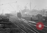 Standbild Alliierten militärische Ausrüstung Ankunft am Terminal Frankreich, 1918, aus Sekunde 56 historischem Filmmaterial Videoclip 65675048374