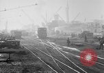 Standbild Alliierten militärische Ausrüstung Ankunft am Terminal Frankreich, 1918, aus Sekunde 57 historischem Filmmaterial Videoclip 65675048374