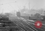 Standbild Alliierten militärische Ausrüstung Ankunft am Terminal Frankreich, 1918, aus Sekunde 58 historischem Filmmaterial Videoclip 65675048374