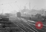Standbild Alliierten militärische Ausrüstung Ankunft am Terminal Frankreich, 1918, aus Sekunde 59 historischem Filmmaterial Videoclip 65675048374
