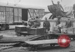 Standbild Alliierten militärische Ausrüstung Ankunft am Terminal Frankreich, 1918, aus Sekunde 60 historischem Filmmaterial Videoclip 65675048374