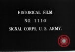 Standbild britischen Lancashires Rückkehr aus der Front Frankreich, 1916, aus Sekunde 4 historischem Filmmaterial Videoclip 65675048375