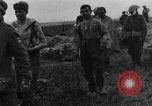 Standbild britischen Lancashires Rückkehr aus der Front Frankreich, 1916, aus Sekunde 31 historischem Filmmaterial Videoclip 65675048375