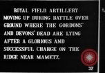 Image of British artillery moving in Battle of the Somme Mametz France, 1916, second 3 stock footage video 65675048376