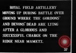 Image of British artillery moving in Battle of the Somme Mametz France, 1916, second 4 stock footage video 65675048376