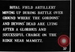 Image of British artillery moving in Battle of the Somme Mametz France, 1916, second 5 stock footage video 65675048376