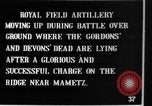 Image of British artillery moving in Battle of the Somme Mametz France, 1916, second 7 stock footage video 65675048376