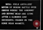 Image of British artillery moving in Battle of the Somme Mametz France, 1916, second 9 stock footage video 65675048376
