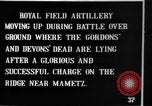 Image of British artillery moving in Battle of the Somme Mametz France, 1916, second 10 stock footage video 65675048376