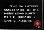 Image of British artillery moving in Battle of the Somme Mametz France, 1916, second 11 stock footage video 65675048376