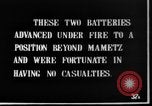 Image of British artillery moving in Battle of the Somme Mametz France, 1916, second 15 stock footage video 65675048376